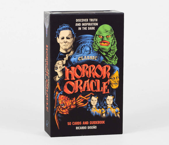 50 Cards and Guidebook Classic Horror Oracle