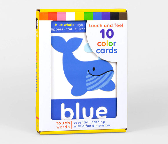 TouchWords: Color Cards by Rilla Alexander