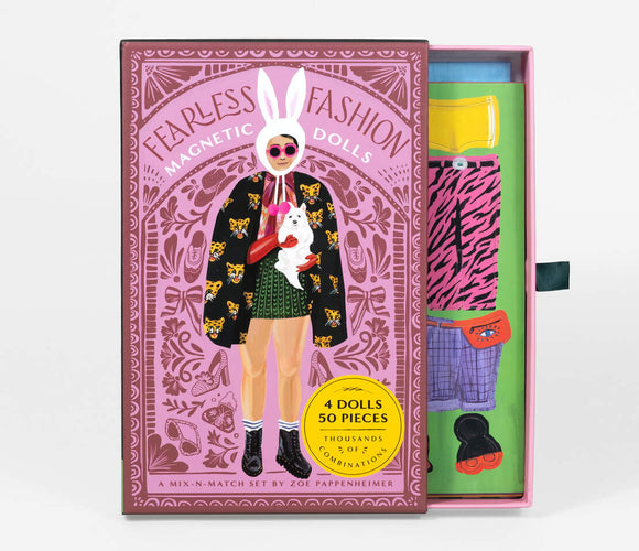 Magnetic Dress-up Dolls