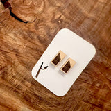 Local Wood Earrings by Blade & Branch