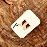 Local Wood Earrings by Blade & Branch