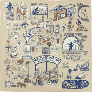 Dog and Cat Dish Towel*
