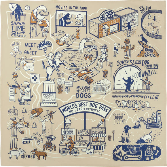 Dog and Cat Dish Towel*