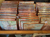 Map Coasters