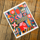 New Day mini assorted prints by Lisa Congdon