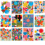 New Day mini assorted prints by Lisa Congdon