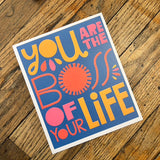 New Day Mini Prints by Lisa Congdon*