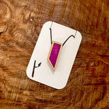 Local Wood Pendant Necklaces by Blade & Branch