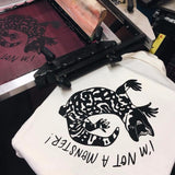 I'm Not a Monster Gila Tee by Sohie McTear