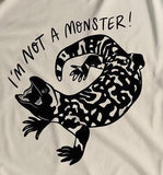 I'm Not a Monster Gila Tee by Sohie McTear