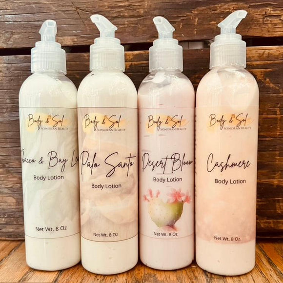 Body Lotions By Body & Sol – Pop Cycle Tucson