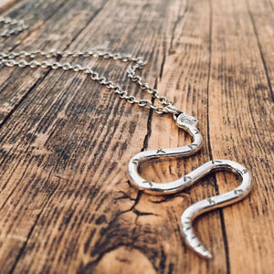 Snake Necklace by High and Dry