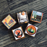 Scrap Wood Magnets