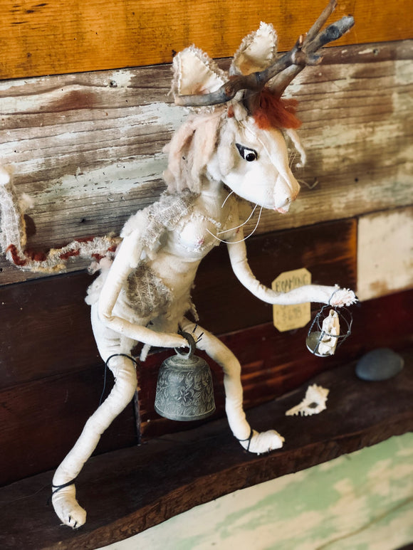 Roaming Spirit- Vegan Taxidermy by Sharon Thwing