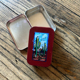 Painted Tins By Isaac Lange