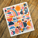 New Day Mini Prints by Lisa Congdon*