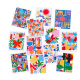 New Day mini assorted prints by Lisa Congdon