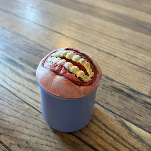 3D Printed Jars by Isaac Lange