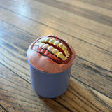 3D Printed Jars by Isaac Lange