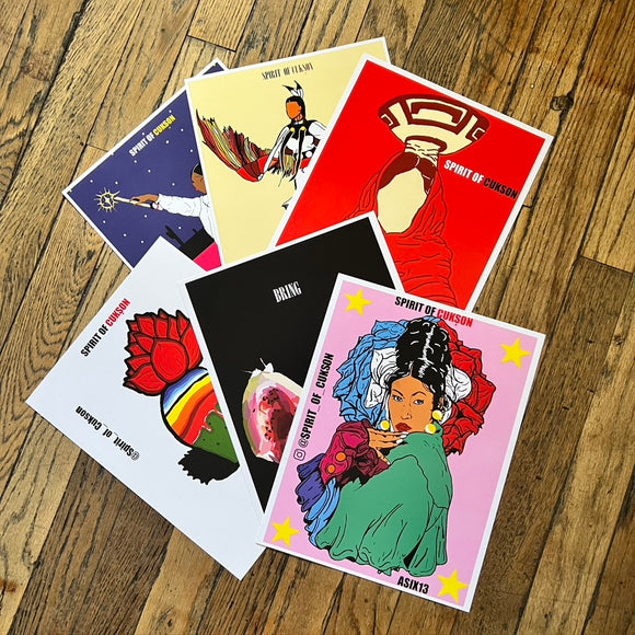 Prints by Spirit of Cukson*