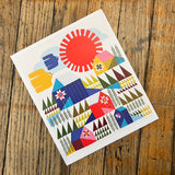 New Day Mini Prints by Lisa Congdon*