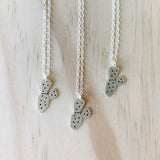 Cacti Necklaces by Little Toro Designs