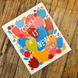 New Day Mini Prints by Lisa Congdon*