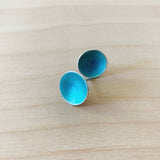 Enameled Dot Earrings by Little Toro Designs