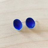 Enameled Dot Earrings by Little Toro Designs