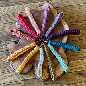 Macramé Key Rings by Melrose Macramé*