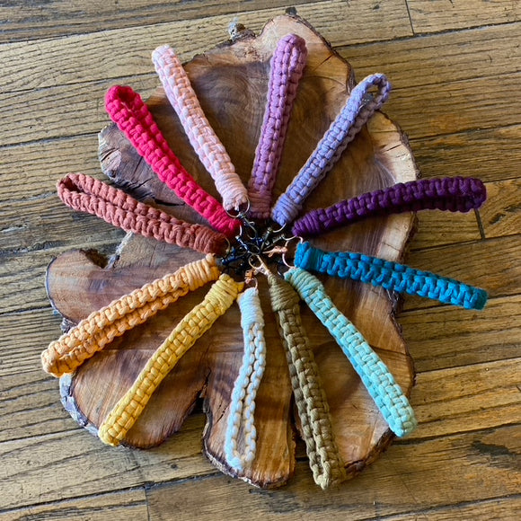 Macramé Key Rings by Melrose Macramé*