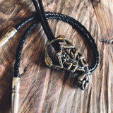 Brass Cast Bolo Ties by Heliotrope