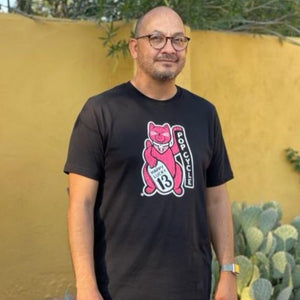 Pop Cycles Lucky 13th Tee by Johnny Carrillo*