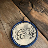 Desert Animal Ornaments by Crooked Tree Ceramics