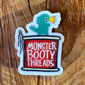 Stickers by Monster Booty Treads