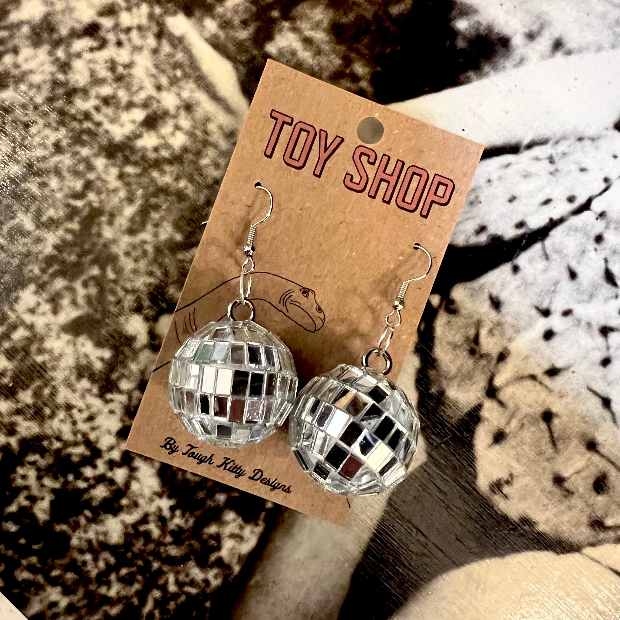 Toy earrings sales