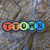 Tucson/Arizona Stickers by Juju & Moxie