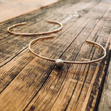 Dainty Cuffs by Lumenrose Jewelry