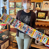 License Plate Signs by the Lost Highway Sign Company