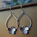 Palo Verde Blossom Hoop Earrings by Cactus Bloom Design