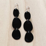 Enameled Three-Piece Earrings by Little Toro Designs*