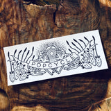 Pop Cycle Stickers by Local Artists