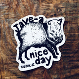 Pop Cycle Stickers by Local Artists