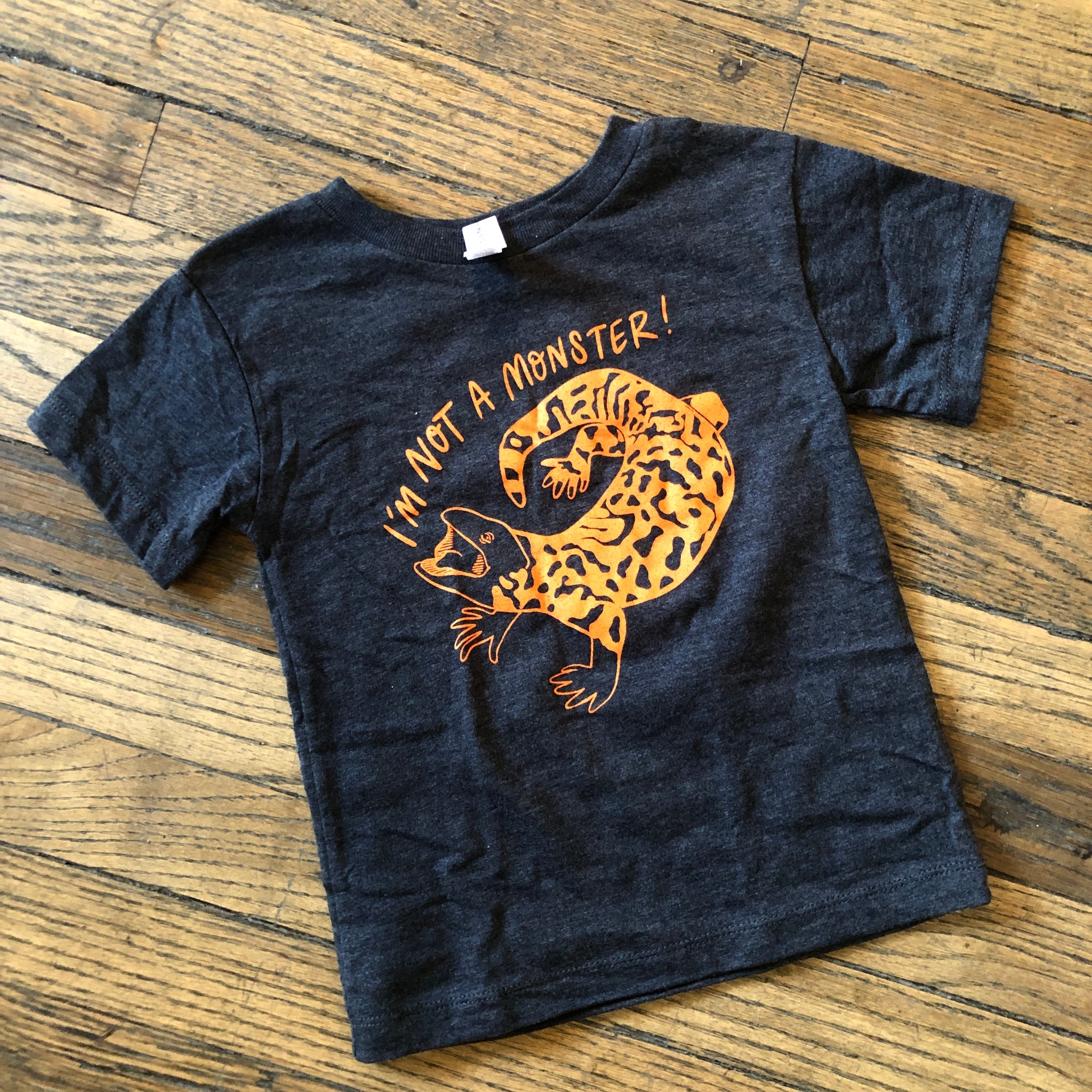 I'm Not a Monster Gila Kid & Toddler Tee by Sophie McTear – Pop