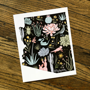 Arizona Prints by the Desert Pen