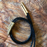 Brass Cast Bolo Ties by Heliotrope