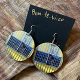 Upcycled Earrings by Bem·Te·Vi·Co*