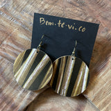 Upcycled Earrings by Bem·Te·Vi·Co*