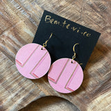 Upcycled Earrings by Bem·Te·Vi·Co*