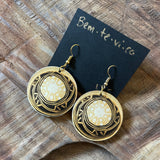Upcycled Earrings by Bem·Te·Vi·Co*